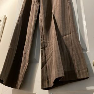 Esprit herringbone Wide Leg Trouser